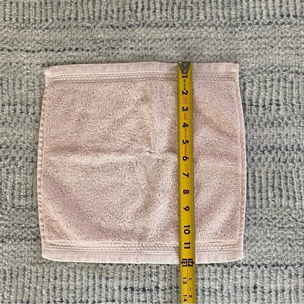 Noble Excellence Elite 800 Pink Wash Cloth